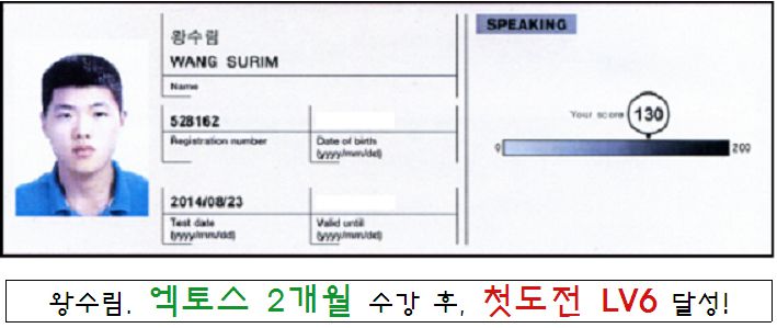 왕수림 스피킹 L6