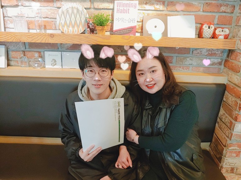 우수수강생 시상