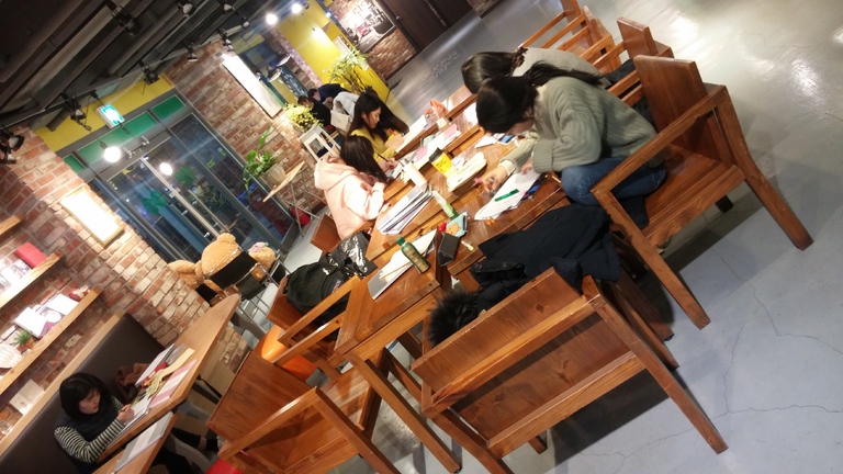 겨울방학특강 열공현장 사진