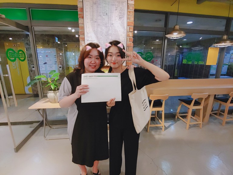 우수수강생 시상식