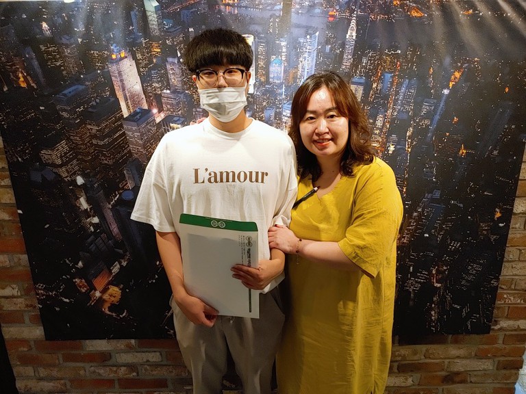 우수수강생 시상식
