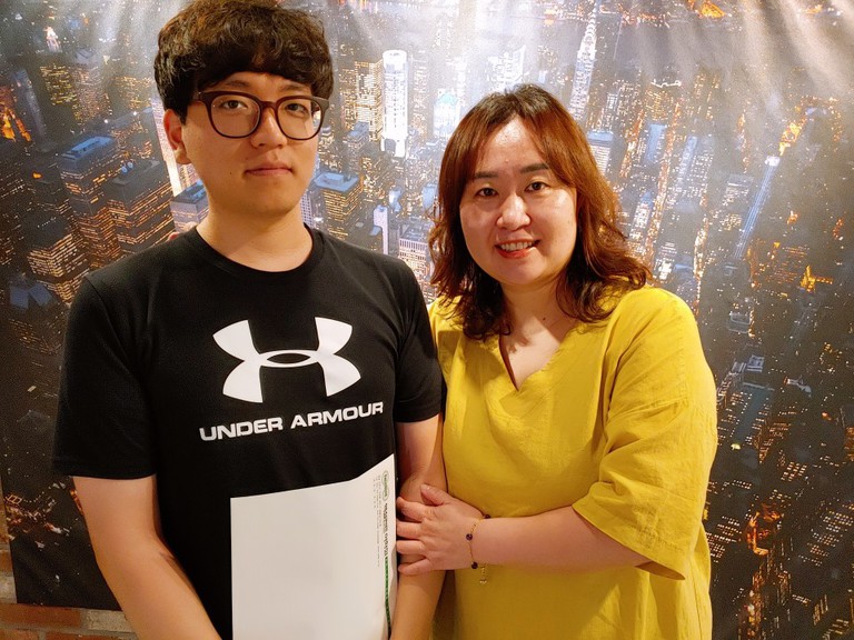 우수수강생 시상식