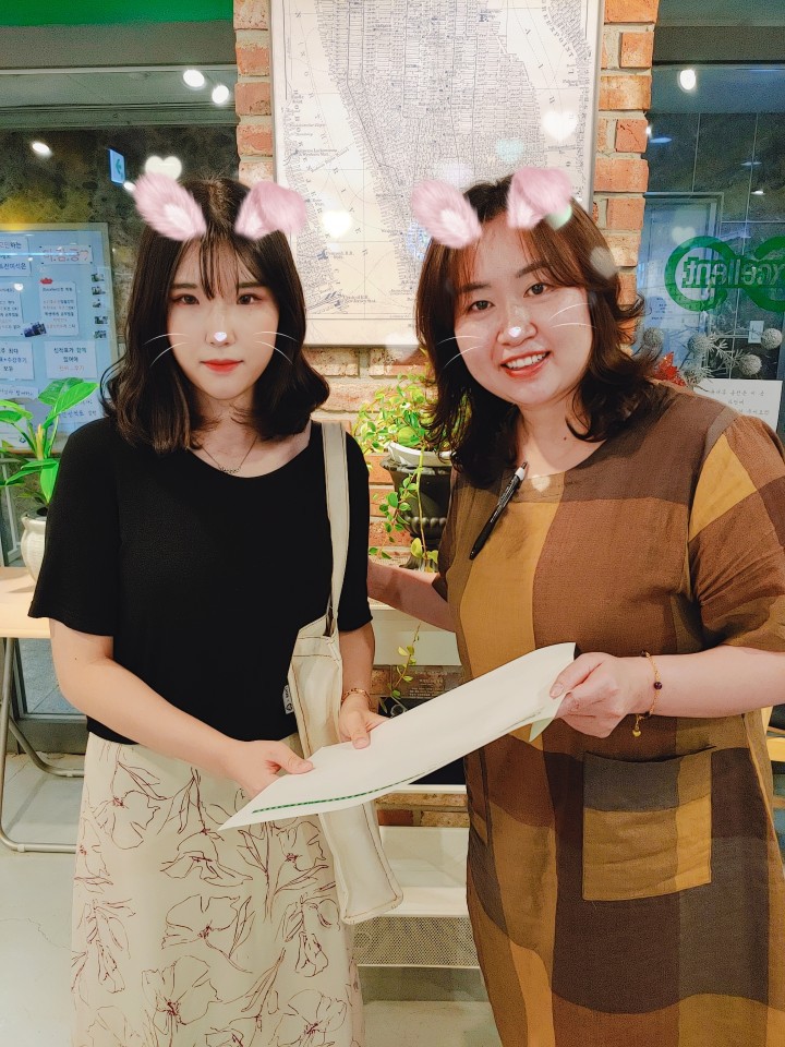우수수강생 시상식