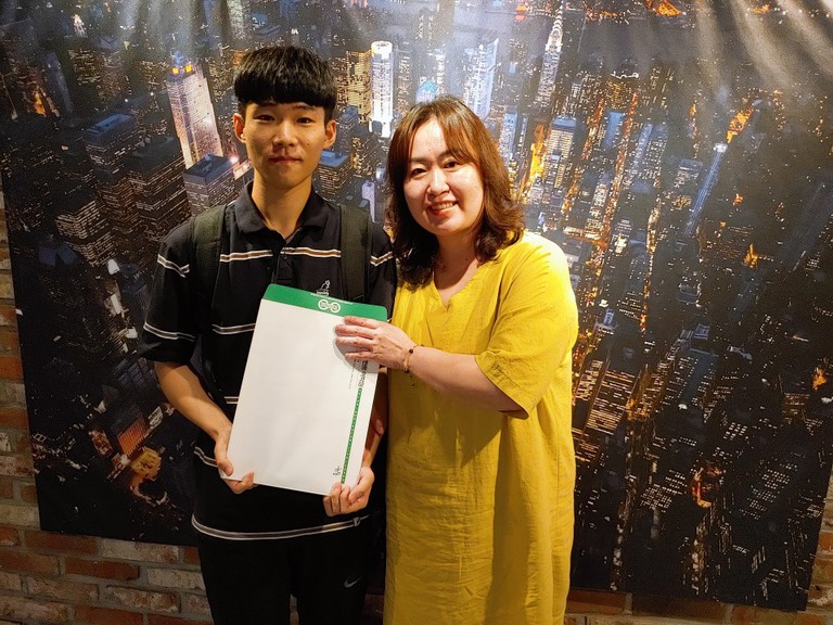 우수수강생 시상식