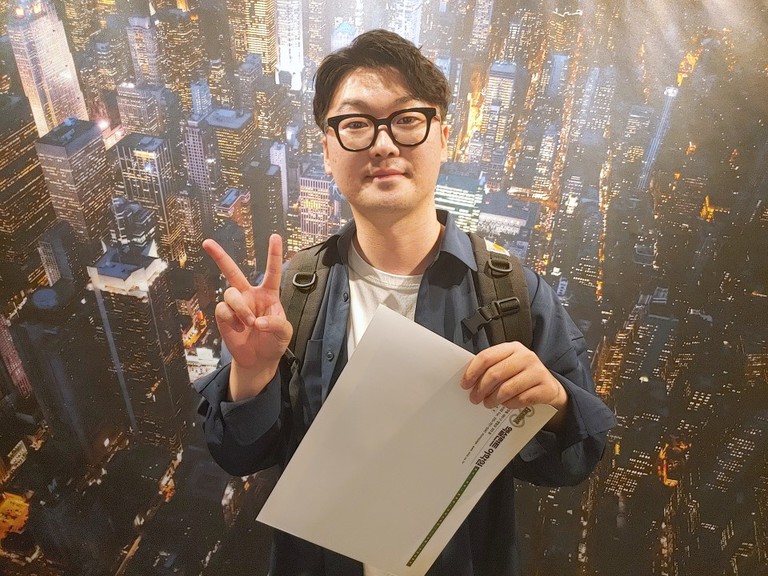 우수수강생 시상식
