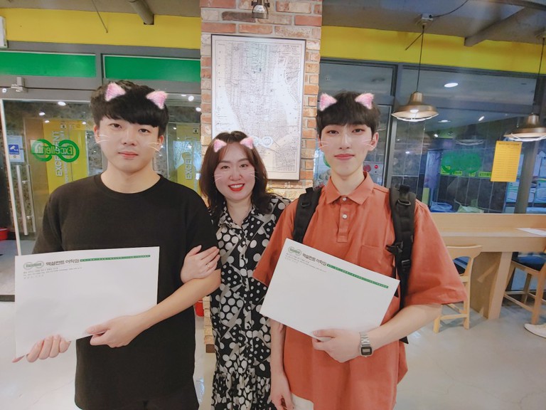 우수수강생 시상식